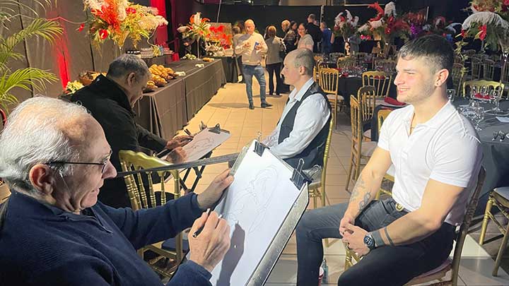 SOIRÉE DE NOEL SUPER U « THÈME CASINO ROYAL »