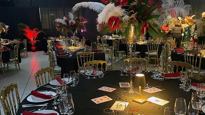 SOIRÉE DE NOEL SUPER U « THÈME CASINO ROYAL »