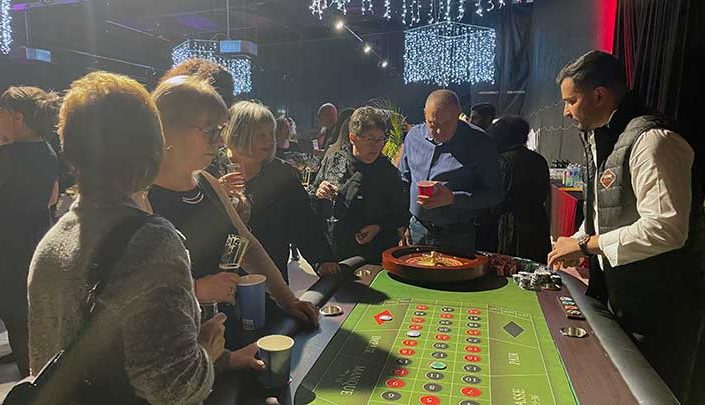 SOIRÉE DE NOEL SUPER U « THÈME CASINO ROYAL »