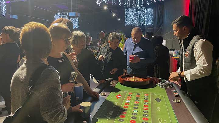 SOIRÉE DE NOEL SUPER U « THÈME CASINO ROYAL »